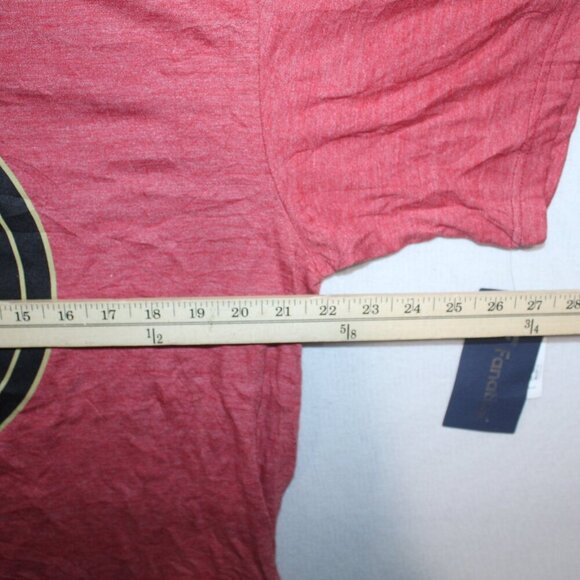 Fanatics Men Red Shirt Atlanta United MLS Short Sleeve Size Large - Picture 7 of 9